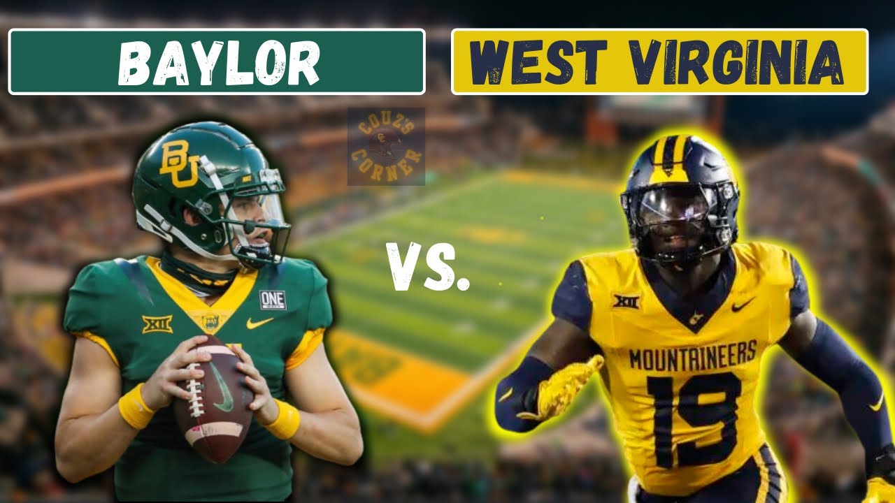 West Virginia vs. Baylor Preview w/Craig Smoak from 365 Sports YouTube