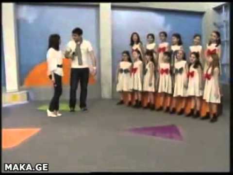 Duet \"GEORGIA\" - Tbilisuri Gantiadi (The Dawn over Tbilisi)