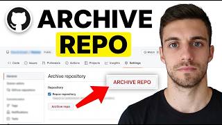 How to Archive on Github (Quick Guide)