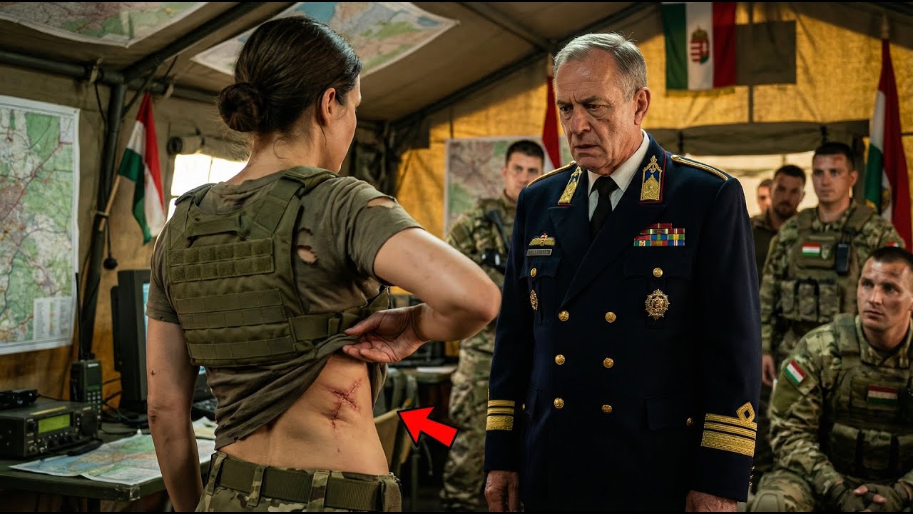 Felhúzta az ingét, hogy megmutassa a sebet — És az admirális elnémult, amikor meglátta a sebhelyeket