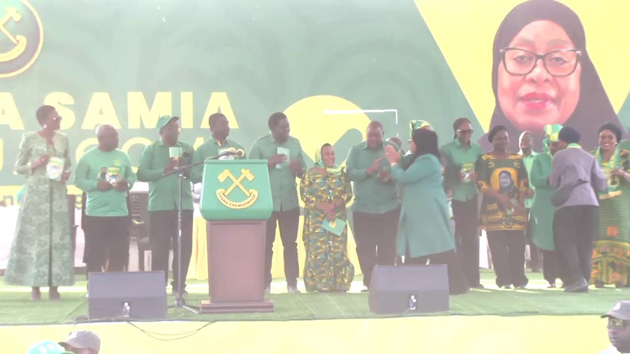 ✅ MGOMBEA URAIS KUPITIA CCM DK. SAMIA AKIWA KATIKA KAMPENI -  MBEYA MJINI