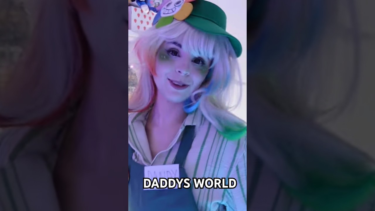 DADDY'S WORLD ✨ #cosplay #dandysworld #roblox #robloxfunny