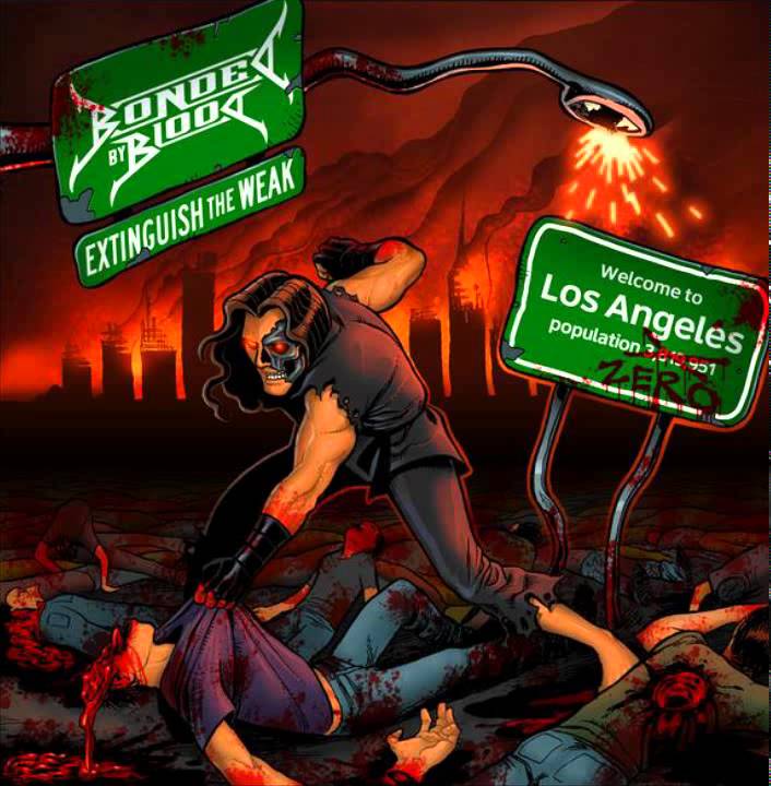 Bonded by Blood - Extinguish the Weak [Full EP] 2007