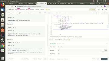 Third Maximum Number