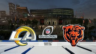 Madden 26 - (5) Los Angeles Rams @ (2) Chicago Bears - Divisional Round