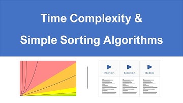 Time Complexity & Simple Sorting Algorithms - 04 - SelectionSort Implementation and benchmark