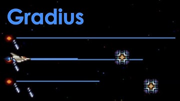 Gradius [Arcade] | 1 credit clear (1cc) [Very Difficult] [No Miss] [No Shield]