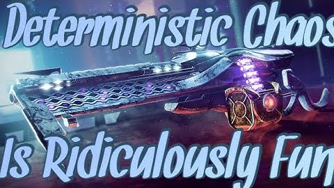 Deterministic Chaos And Actium War Rig Are A Perfect Match - Destiny 2 Lightfall