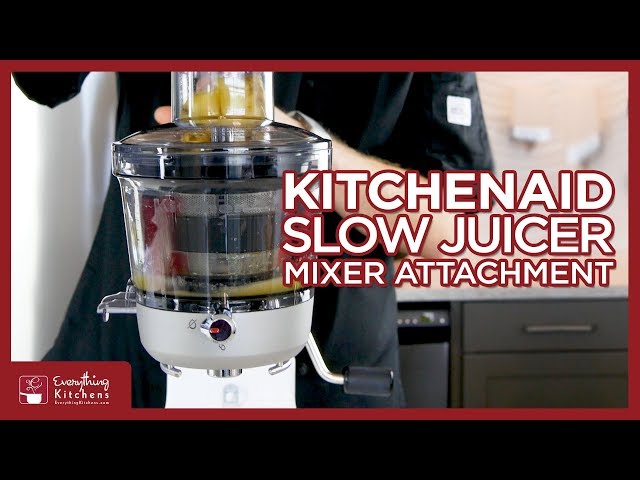 Slow Juicer accessory - KitchenAid