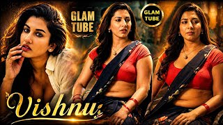 Vishnu Priya Bhimeneni: look festivo e stile tradizionale con il sari. screenshot 5