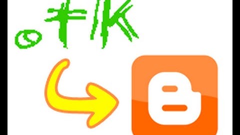 how to set up domain on blogger | how to set up domain on blogger with dot tk