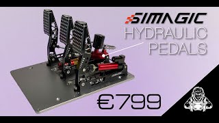 Simagic P2000 Hydraulic Pedals | First Drive & First Impressions