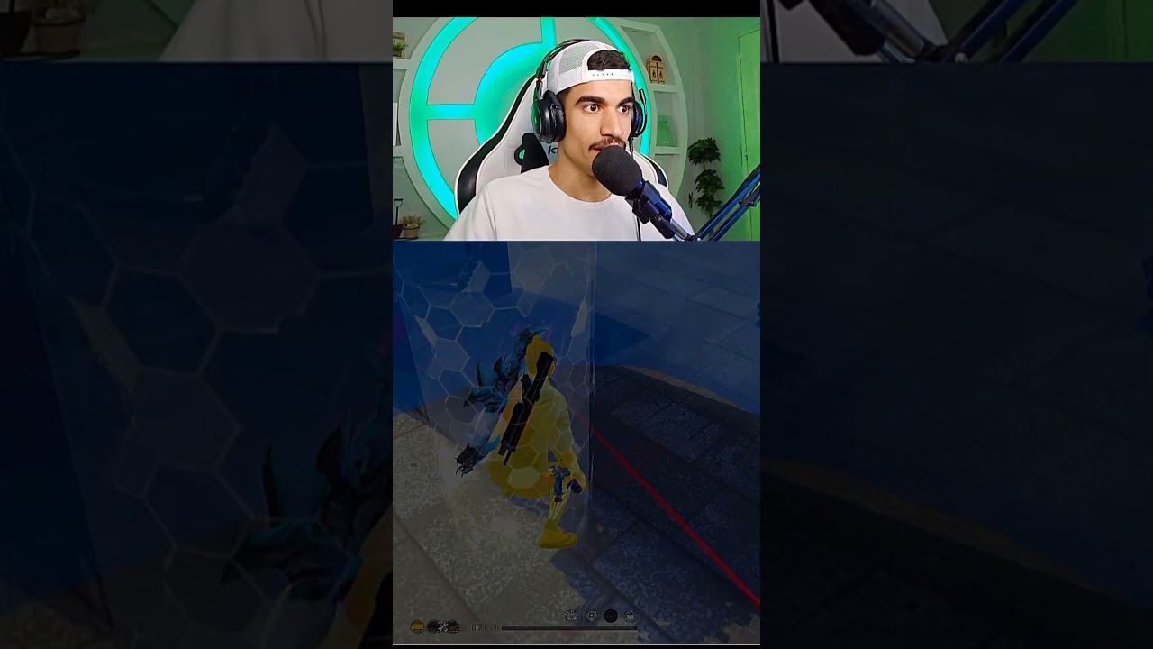 دخلت الى فري فاير السوداء !