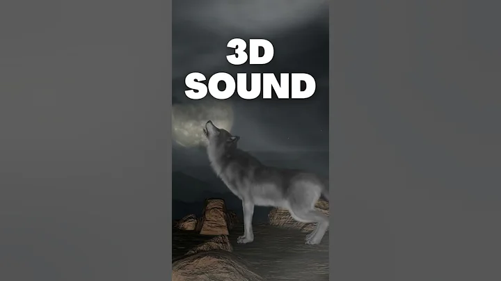 Wolf Howl 3d sound effect