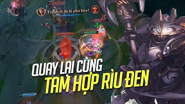 QUAY TRỞ LẠI CÙNG JAX TAM HỢP RÌU ĐEN