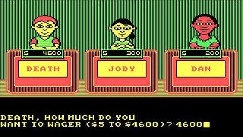 Jeopardy Jr. #2 - Alpha Presents: Trivial Matters Ep.2