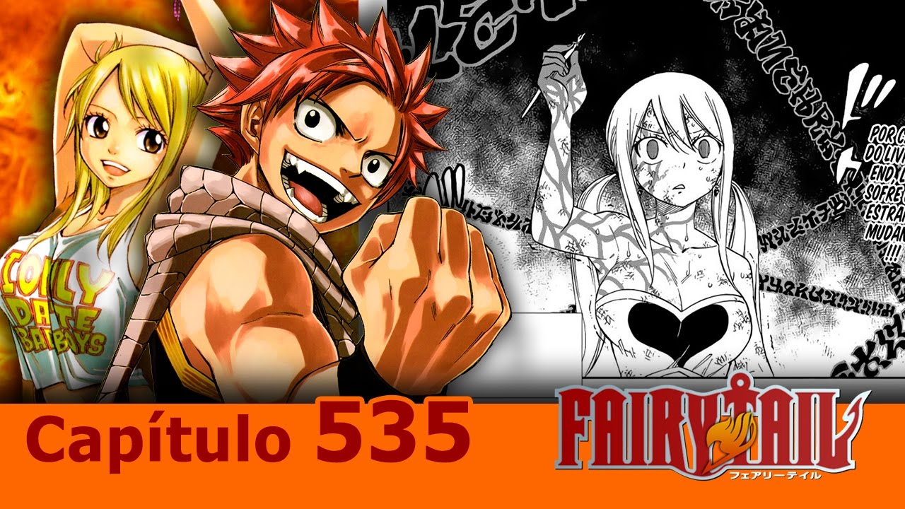 eiichiro meaning Fairy Tail #535 - LUCY VS LIVRO DE END