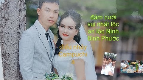 ngày đám cưới stiêng lộc an vui nhat #Chiến vlogs