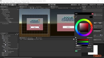 Hands-on Game Development with Unity 2018.1:  Creating a Main Menu  | packtpub.com