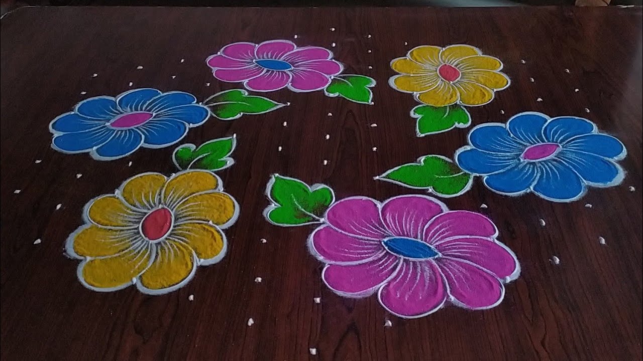 sankranthi chukkala muggulu (13×7) Dots...