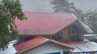 CATEGORY5 SUPER TYPHOON ODETTE Real Storm Footage and Aftermath from Surigao City, Surigao Del Norte