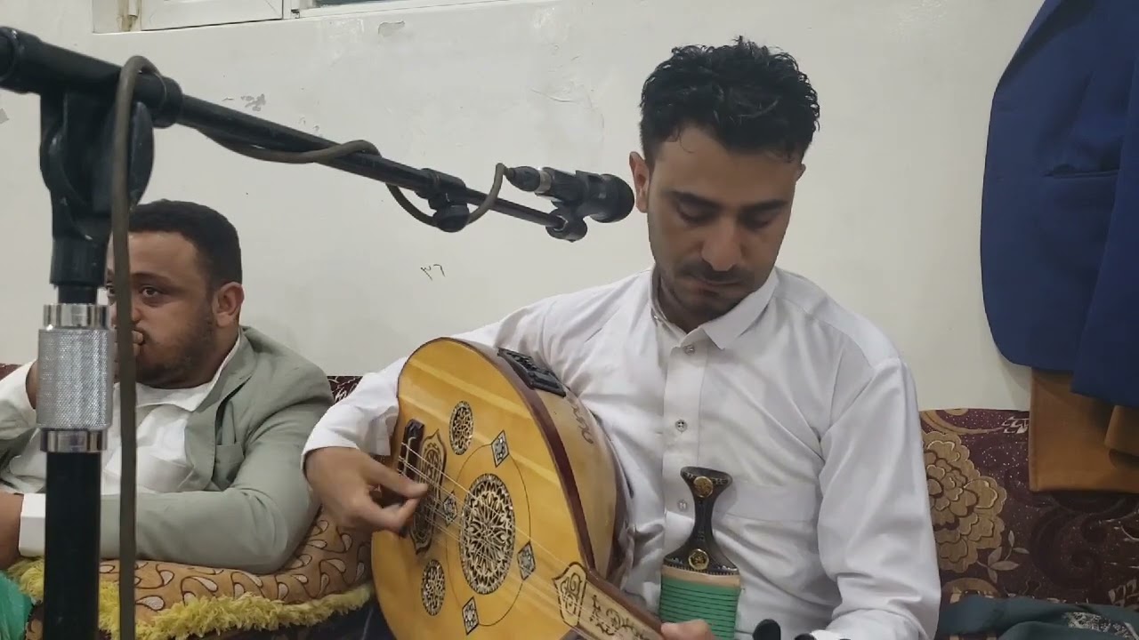 سرنا وجينا والعيون بتدمع + يا حبي الثاني جلسه في قمه الروعه للفنان جبران غالب الشاعر