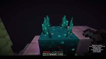 simple sculk sensor and shrieker farm