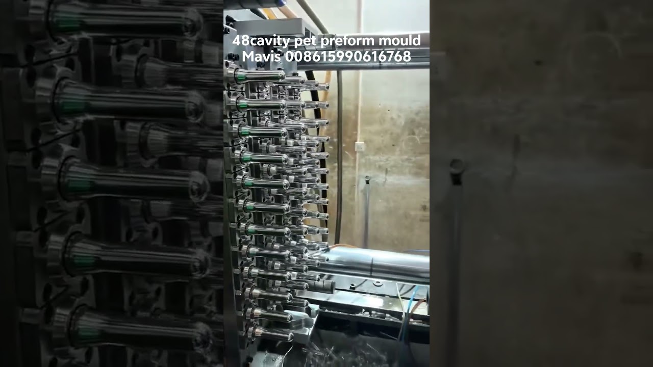 48cavity pet preform mould