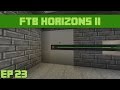 FTB Horizons Daybreaker : Ep.23 - Induction Matrix Construction