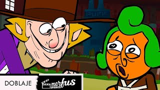 Wonka Bars (Willy Wonka Parody) - FANDUB LATINO - SPANISH DUB