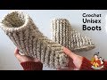 Crochet beginner boots  slippers for men and women