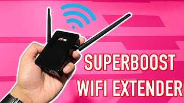 UNBOXING & REVIEW - SETEK WiFi Extender -