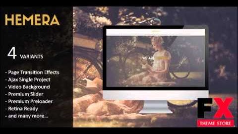 Preview Hemera - Responsive Unique HTML 5 Template TFx