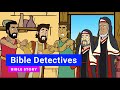 Bible story "Bible Detectives" | Primary Year D Quarter 3 Episode 12 | Gracelink