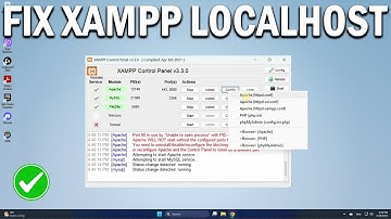 How To Fix XAMPP Localhost Refused to Connect Error - Easy Fix
