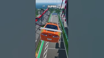 Car Long Jump Test 🤔🤯🔥 #shorts #viral #jump  #youtubeshorts