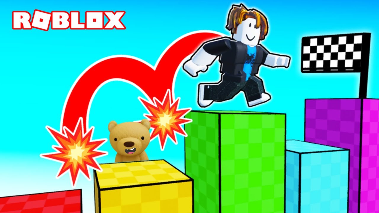DOUBLE JUMP Obby Course – Roblox! - YouTube
