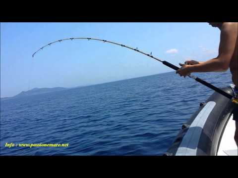 Maurizio – Uscita di Pesca a Traina con Passione Mare –
