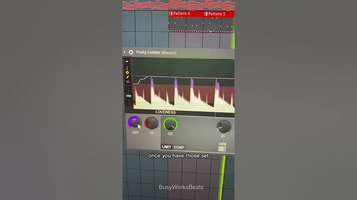 Fruity Limiter *EXPOSED* #flstudio #mixing