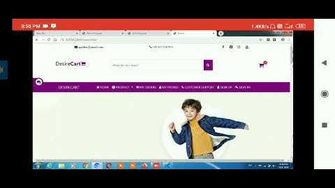 Project Video of Kajal Yadav from FGP | Online Summer Training | Django Project
