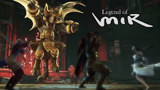 Legend of Mir - New Unreal Engine 4 mobile MMORPG revealed at ChinaJoy -  MMO Culture