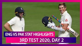 England extended their domination over pakistan on the second day of
third and final test at ageas bowl in southampton. after declaring 583
for ei...