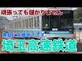 赤字がわかっていて開業したスタジアムアクセスに便利な埼玉高速鉄道線【迷列車で行…