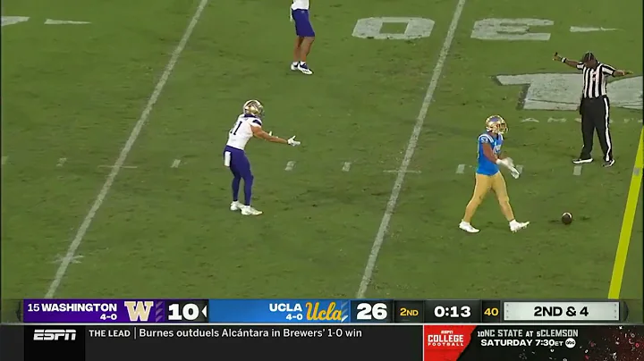 Jalen McMillan v UCLA