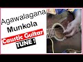 Live Caustic Guitar Tune - Agawagala Munkola - For Peter Baligidde (Cover By Kaaya)