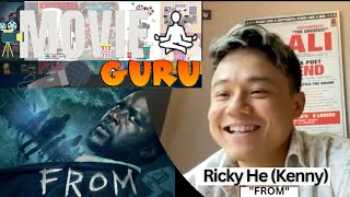 From Season 2 Cast Interview: Ricky He (Kenny)