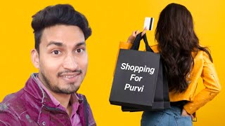 Shopping For Purvi Sunil Yadav Vlogs