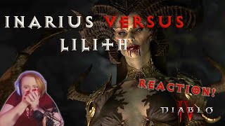 Diablo 4 Lilith Vs Inarius Cinematic | Diablo IV Inarius versus Lilith Battle