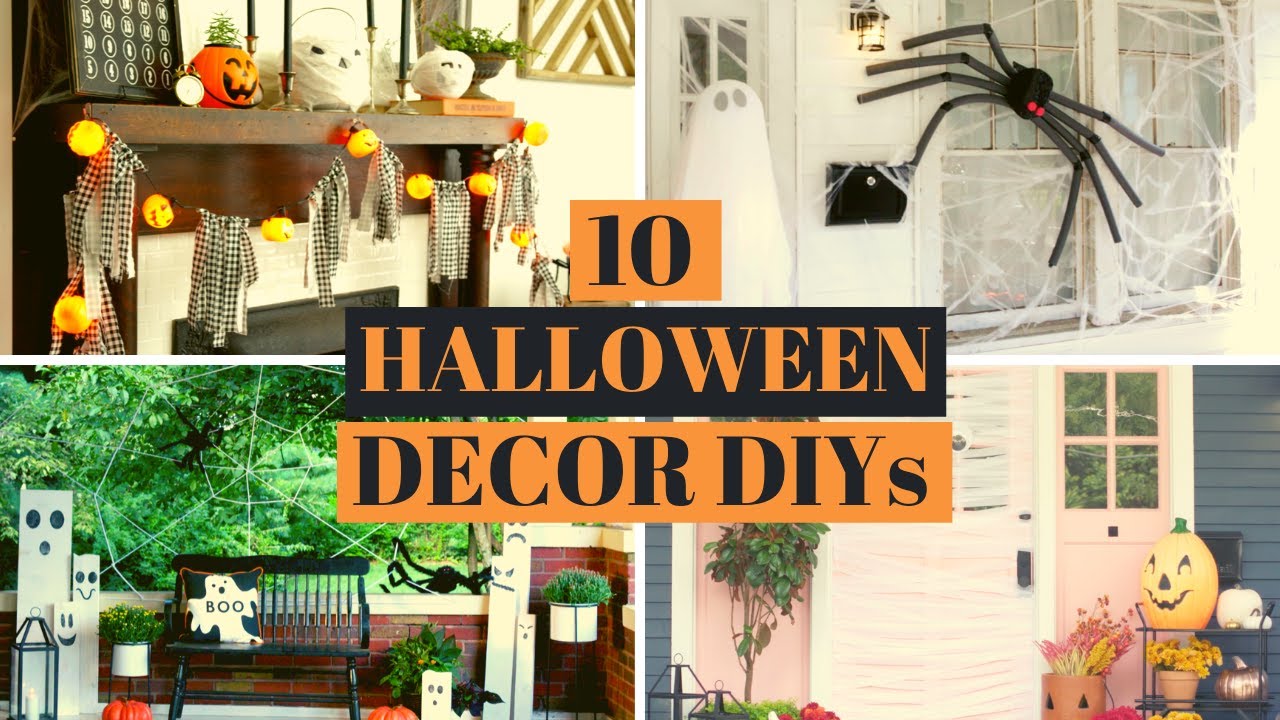It\'s Scary How Cheap & Easy These DIY Halloween Decorations Are ...