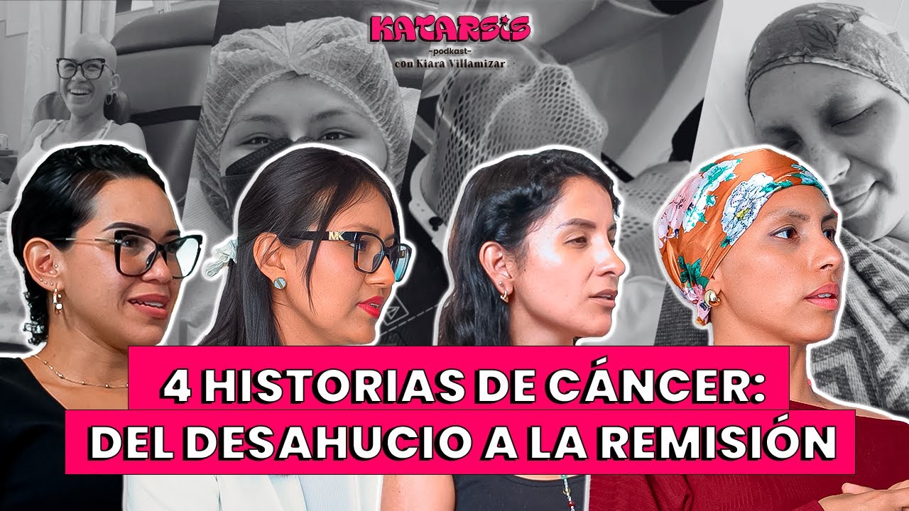 HISTORIAS DE CÁNCER: desde cuidados PALIATIVOS a CURAR el CÁNCER en etapa 4.